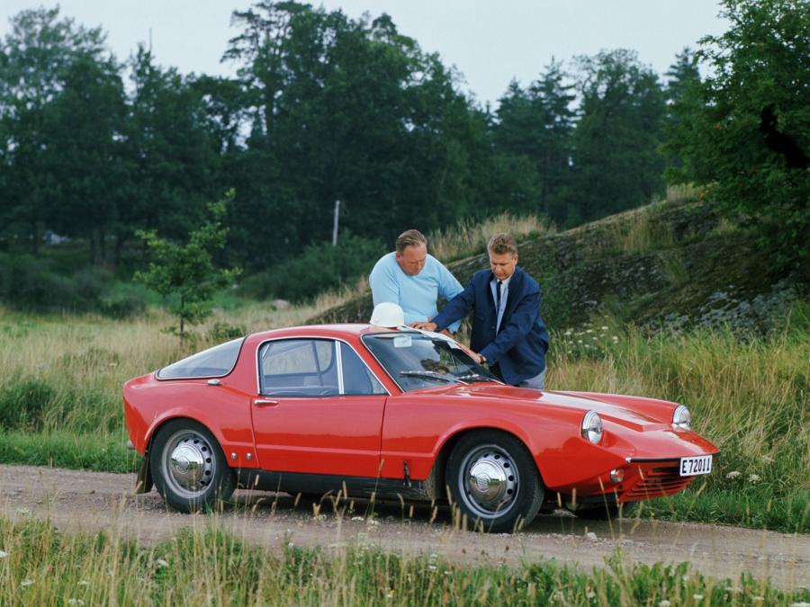  Saab Sonett II 1969 года  (фото 7 из 11)
